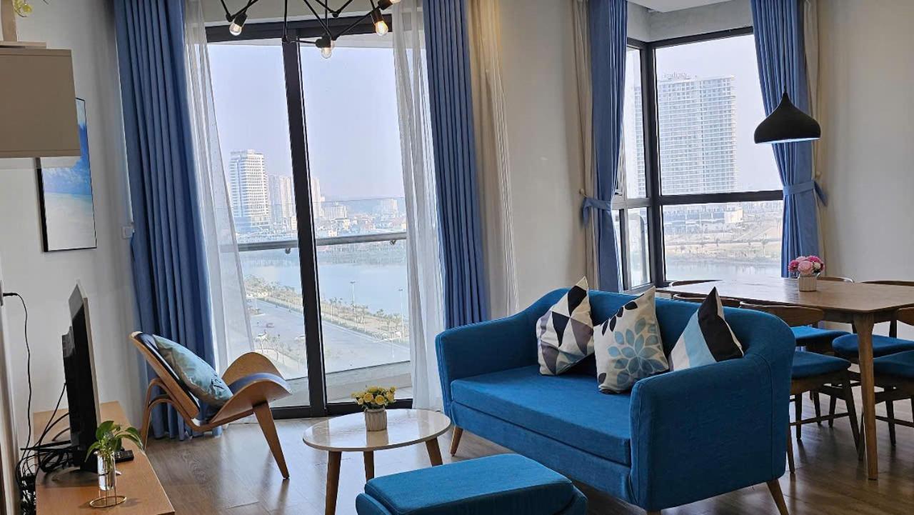 Asahi Luxstay - Halong Bayview 3Br Apartment Халонг Экстерьер фото