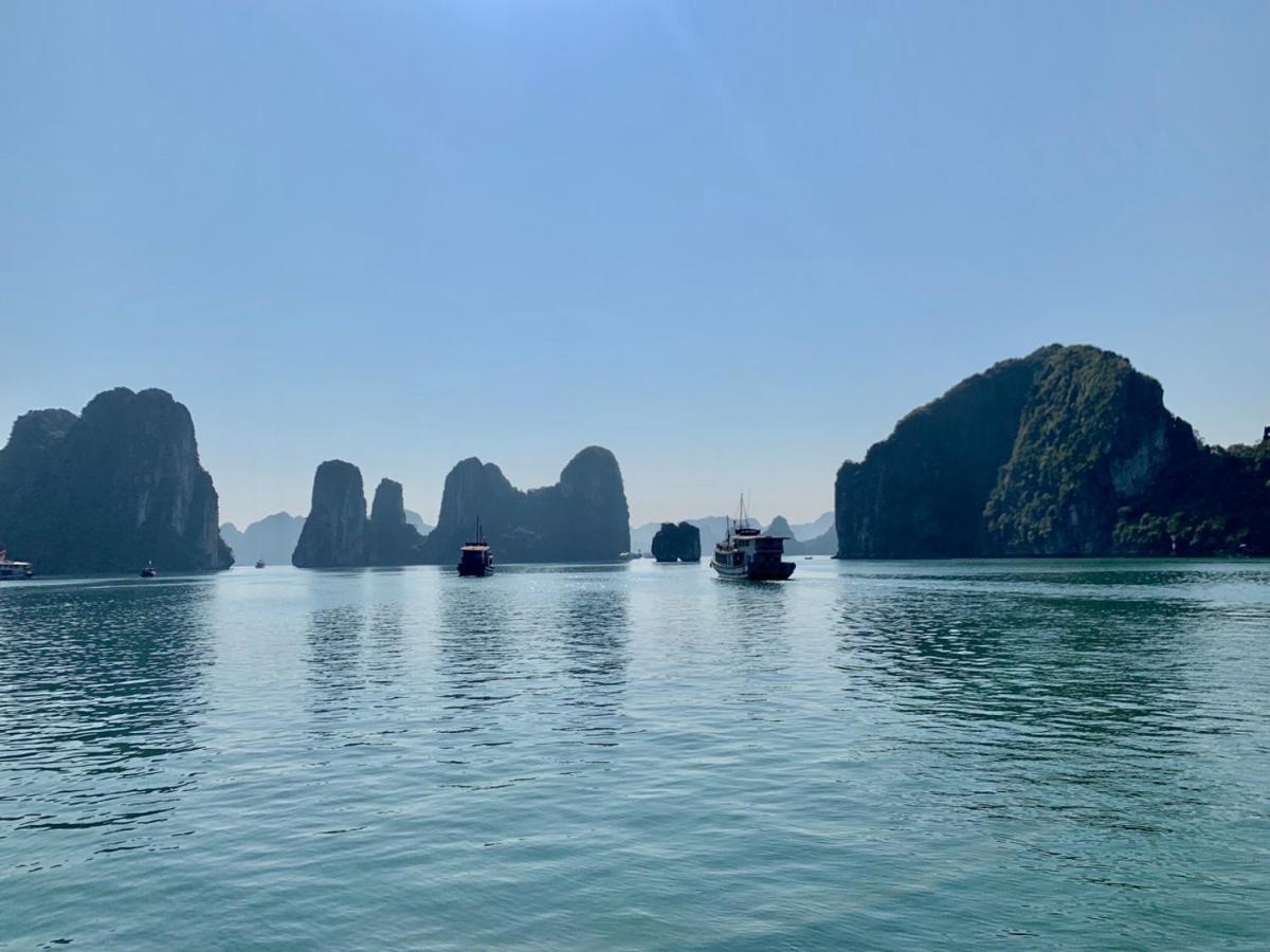 Asahi Luxstay - Halong Bayview 3Br Apartment Халонг Экстерьер фото